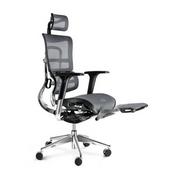 Fotele i krzesła biurowe - Diablo V-Master Czarno-Szary V-MASTERSZA - miniaturka - grafika 1