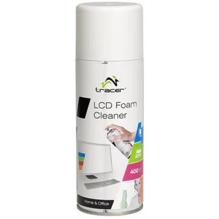 Tracer Pianka do LCD 400ml 5907512851289 - Środki i akcesoria czyszczące do komputerów - miniaturka - grafika 1