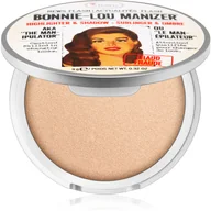 Rozświetlacze do twarzy i ciała - TheBalm Bonnie-Lou Manizer Highliter & Shadow rozświetlacz 9 g - miniaturka - grafika 1