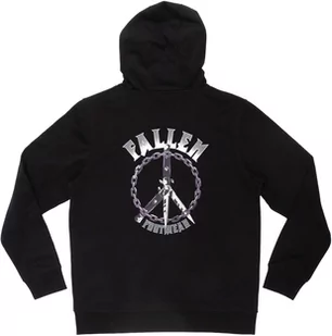 bluza męska FALLEN PEACE A WAR PO HOODIE Black - Bluzy męskie - miniaturka - grafika 1