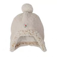 Czapki dla dzieci - Lodger Dwuwarstwowa zimowa czapeczka z polaru Fleece Birch 0-3 mies. - miniaturka - grafika 1