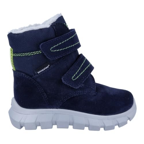 Richter Buty dziecięce dla chłopców Snow Mini buty zimowe, Atlantic/Apple, 24 EU, Atlantic Apple., 24 EU
