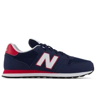 Buty sportowe męskie - Buty New Balance GM500VR1 - granatowe - miniaturka - grafika 1
