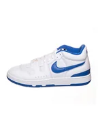 Trampki męskie - Nike Skórzane sneakersy "Attack" w kolorze biało-niebieskim - miniaturka - grafika 1