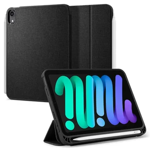 Spigen Etui na iPad Mini Urban Fit Czarny - Etui do tabletów - miniaturka - grafika 2
