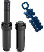 Węże ogrodowe i zraszacze - Zraszacz 5004+ 7,6-15,2 m zakres 40  do 360  z wyłącznikiem i zaworem zwrotnym, Rain Bird - miniaturka - grafika 1