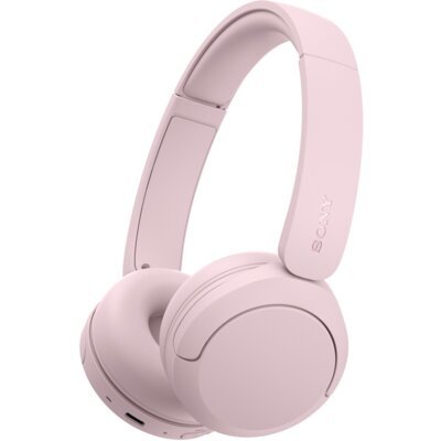 SONY Słuchawki nauszne WH-CH535 BT AI EQ-10 Różowy