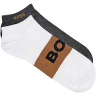 Skarpetki męskie - BOSS BLACK Skarpety 2-pack AS Logo CC - miniaturka - grafika 1