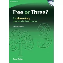 Cambridge University Press Tree or Three$306 Book with 3 Audio CDs, 2nd ed - Ann Baker - Książki do nauki języka angielskiego - miniaturka - grafika 1