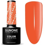 Lakiery hybrydowe - Sunone Lakiery hybrydowe 5ml C23 Clara - miniaturka - grafika 1