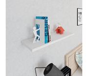 Dekoracje domu - Podpórka do książek ADAM 20x14 cm biała - miniaturka - grafika 1