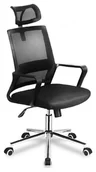 Fotele i krzesła biurowe - MarkAdler Manager 2.1 czarny - miniaturka - grafika 1