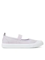 Buty dla dziewczynek - DeeZee Tenisówki CEO-CSS20535-01 Fioletowy - miniaturka - grafika 1