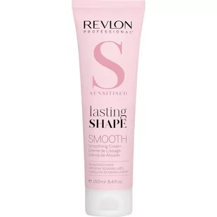 Revlon Professional Lasting Shape Smoothing Cream Natural Hair 250 ml Krem do prostowania włosów naturalnych - Kosmetyki do stylizacji włosów - miniaturka - grafika 1