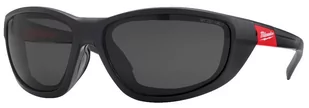 Okulary Ochronne Premium Z Uszczelką Przyciemniane Z Polaryzacją Milwaukee - Okulary ochronne - miniaturka - grafika 1