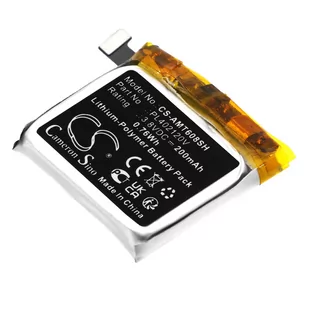 Amazfit Bip / PL402120V 200mAh 0.76Wh Li-Polymer 3.8V (Cameron Sino) - Akcesoria do smartwatchy - miniaturka - grafika 1