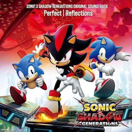 Sonic X Shadow Generations Original Soundtrack 