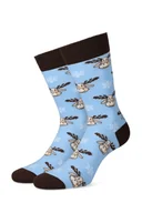 Skarpetki męskie - Lancerto, Skarpety świąteczne, rozmiar 40/43 - miniaturka - grafika 1