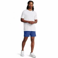 Spodnie sportowe męskie - Męskie spodenki do biegania Under Armour UA Launch Pro 5\'\' Shorts - niebieskie - UNDER ARMOUR - miniaturka - grafika 1