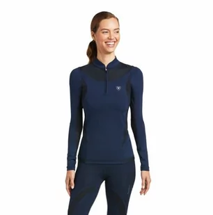 Ariat Bluzka damska ASCENT 2.0 - navy - Koszulki jeździeckie - miniaturka - grafika 1
