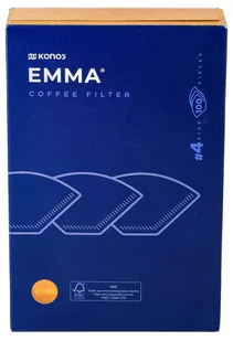 Filtr do ekspresu przelewowego do kawy nr 4 100 szt - Akcesoria i części do ekspresów do kawy - miniaturka - grafika 1