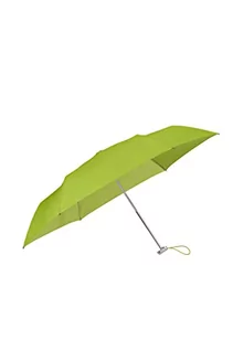 Parasole - Samsonite Alu Drop S – 3-częściowy ręczny parasol płaski, 23 cm, zielony (Grass Green), zielony (Grass Green), parasole - grafika 1