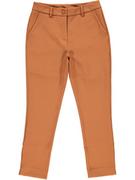 Spodnie damskie - STEFANEL Spodnie w kolorze pomarańczowym - miniaturka - grafika 1