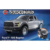 Samochody i pojazdy dla dzieci - Samochód AIRFIX Quickbuild Ford F-150 Raptor J6053 - miniaturka - grafika 1
