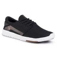 Sneakersy damskie - Sneakersy ETNIES - Scout 4101000419 Black/White/Gum 979 - miniaturka - grafika 1