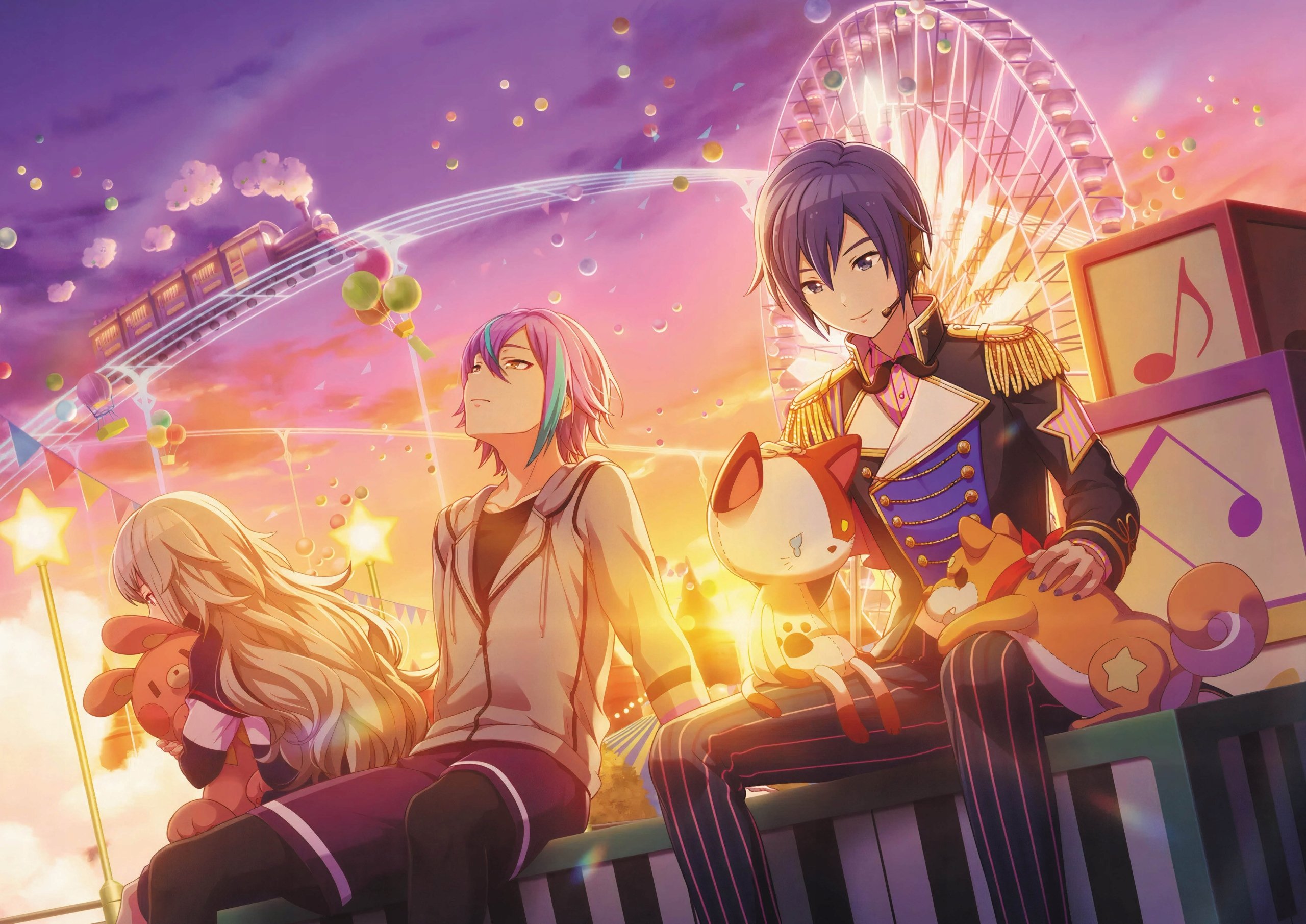 Plakat A2 Vocaloid Kaito