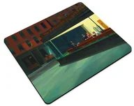 Podkładki pod mysz - Podkładka Nocne marki Edward Hopper 36x29cm - miniaturka - grafika 1