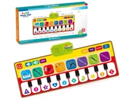 Zabawki interaktywne dla dzieci - Edukacyjna, Muzyczna Mata Dla Dzieci, Pianino - Muzyka, Instrumenty - miniaturka - grafika 1