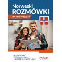 NORWESKI ROZMÓWKI NA KAŻDY WYJAZD KAROLINA BREŚ - Pozostałe języki obce - miniaturka - grafika 1