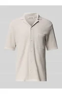 Koszule męskie - Koszula casualowa o kroju regular fit z kołnierzem z połami model TONY - Only & Sons - miniaturka - grafika 1