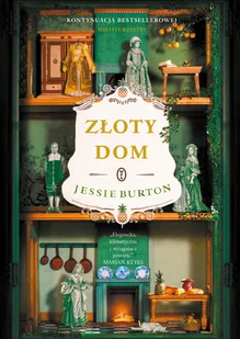 złoty dom - Literatura obyczajowa - miniaturka - grafika 1