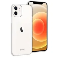 Etui i futerały do telefonów - Crong Crystal Slim Cover - Etui iPhone 12 / iPhone 12 Pro (przezroczysty) - miniaturka - grafika 1