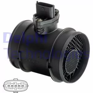 Przepływomierz masowy powietrza Delphi AF10544-12B1 - Przepływomierze - miniaturka - grafika 1