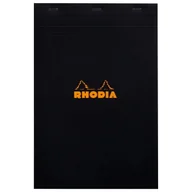 Notesy i bloczki - Blok Rhodia N°19 A4+ 21x31,8 cm, kratka, czarny - miniaturka - grafika 1