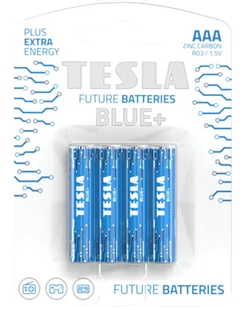 Tesla BLUE+ Jednorazowa bateria AAA Cynkowo-węglowy - Baterie i akcesoria - miniaturka - grafika 1