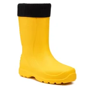 Kalosze damskie - Kalosze DRY WALKER - Strack 107/36 Yellow - miniaturka - grafika 1