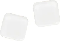 Magnesy - NAGA Magnet Naga Squircle 2,5x2,5cm hvid Super Strong 2stk/pak - miniaturka - grafika 1