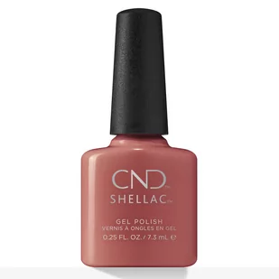 CND Shellac Terracotta Dreams 7,3ml - Lakiery hybrydowe - miniaturka - grafika 1