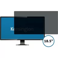 Filtry prywatyzujące - Kensington Filtr prywatyzujący 2-stronny zdejmowany do monitora 18.5" 16:9 - miniaturka - grafika 1