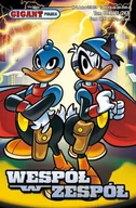 Komiksy dla dzieci - Wespół w zespół. Gigant Poleca. Tom 6/2023 - miniaturka - grafika 1