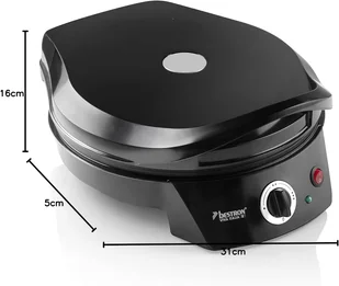 Piec elektryczny do pizzy z grillem BESTRON APZ400Z - AGD OUTLET - miniaturka - grafika 11