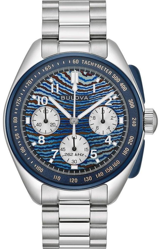 Zegarek męski Bulova 98A329 srebrny