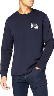 LEE SEASONAL 70S LOGO SW MĘSKA BLUZA LOGO SKY CAPTIAN L80BTJHY 112121306 - Lee - Bluzy męskie - miniaturka - grafika 1