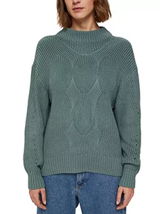 ESPRIT Sweter damski, 455 / niebieski, XXS - Swetry damskie - miniaturka - grafika 1