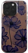 Etui i futerały do telefonów - Burga Etui Velvet Night Tough Magnetic do iPhone 16 Pro, brązowo-granatowe - miniaturka - grafika 1