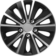 Kołpaki samochodowe - Kołpak Versaco 10060 Kołpak Rapide NC 16 cali Silver&Black czarno-srebrny ze śrubami chrom - miniaturka - grafika 1